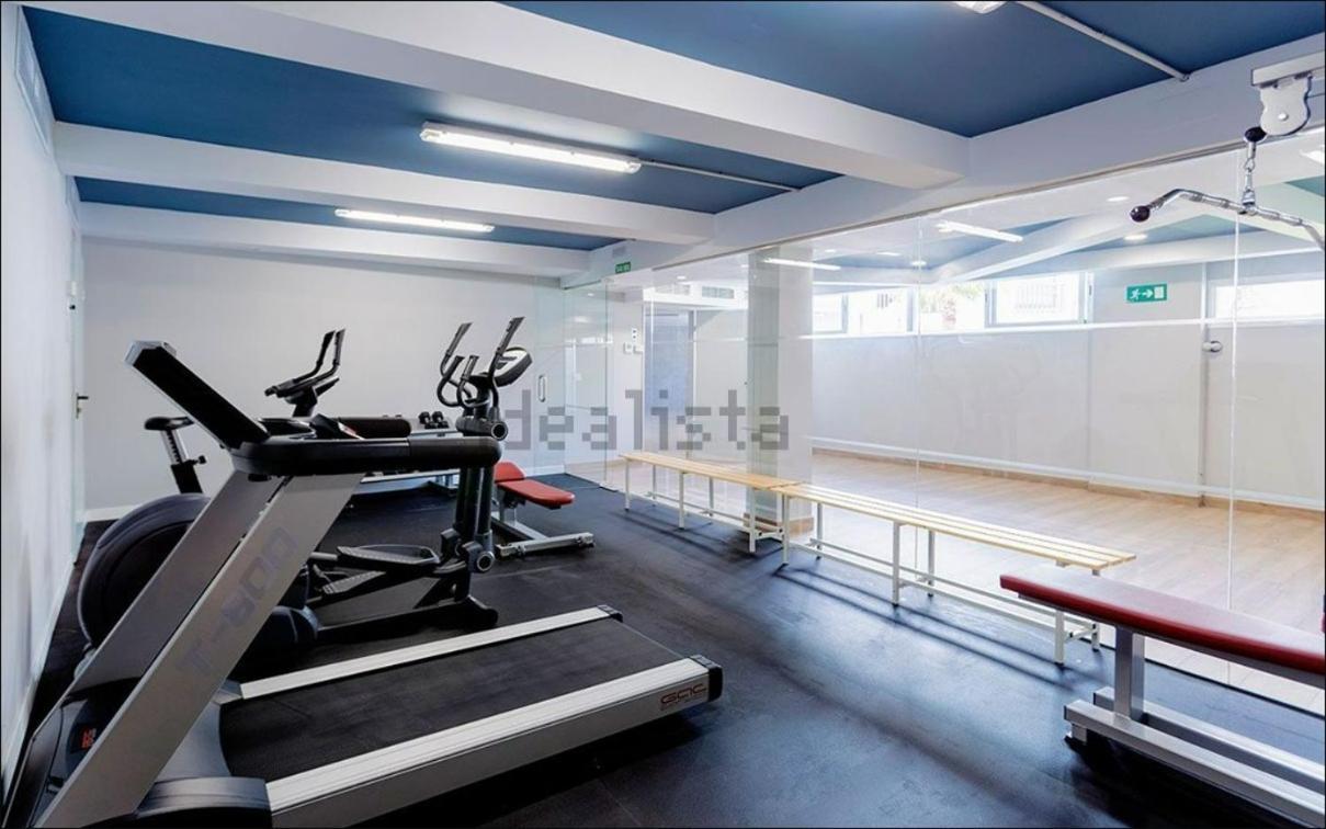 Apartamento En Salobrena Cerca Del Mar - Con Piscina, Gimnasio Y Garaje Exterior foto